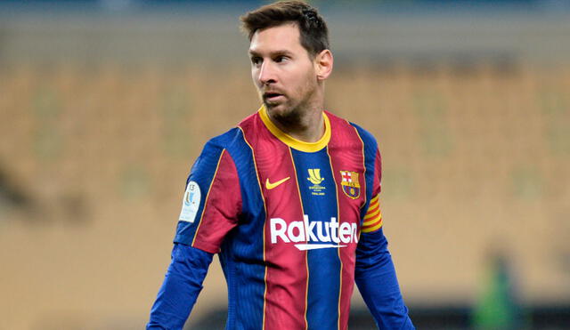 Lionel Messi es el actual 'Pichichi' de LaLiga Santander. Foto: AFP