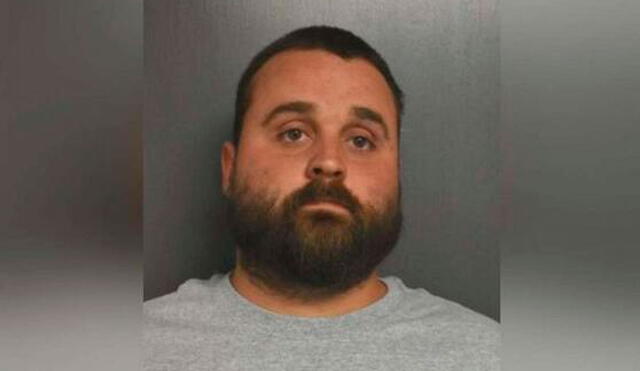 Jared Paul Stanga, de 30 años, ha sido acusado de intento de secuestro de una menor de 11 años. Foto: Escambia County Sheriff’s Office