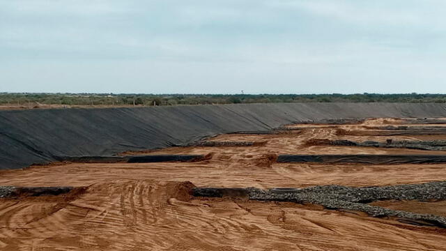 Avanza construcción de planta de residuos sólidos de Talara. Foto: difusión