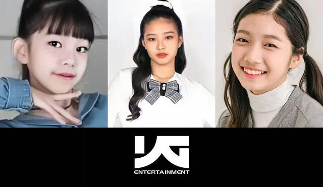 Trainees de YG que podrían debutar en el nuevo grupo femenino de la empresa. Foto: composición LR/YG