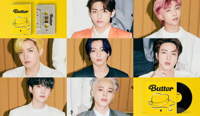 Cosas que todo fan de BTS debe de saber previo al estreno de "Butter". Foto: composición LR