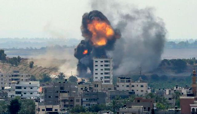 Desde el movimiento islamista Hamas no se ha confirmado todavía ese posible cese de hostilidades. Foto: AFP