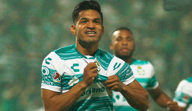 Santos Laguna goleó a Puebla por la ida de las semifinales del Torneo Guardianes 2021 de Liga MX. Foto: Twitter / @LigaBBVAMX