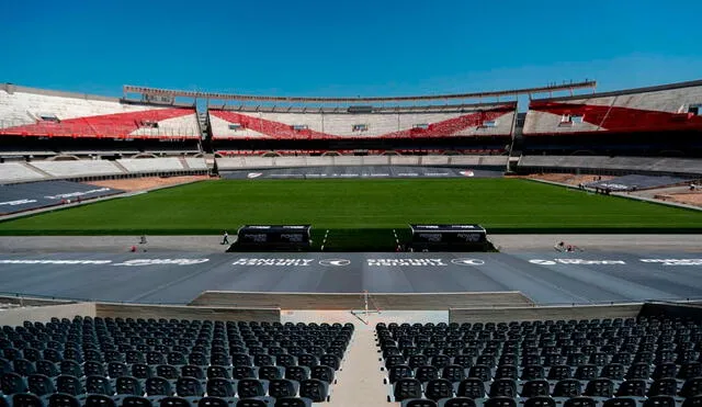 El Monumental, en Buenos Aires, es uno de los estadios programados para albergar la Copa América 2021. Foto: EFE