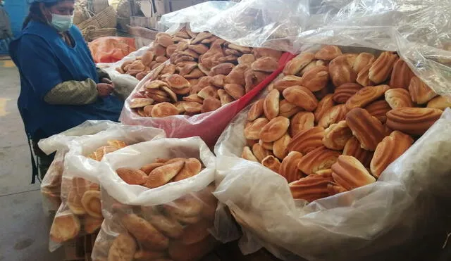 Costo del pan subirá desde el 22 de mayo. Foto: Puno Noticias
