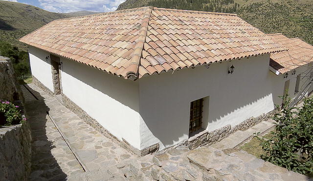 Vivienda histórica. Vista panorámica de la casa del revolucionario Túpac Amaru II en el pueblo de Surimana, provincia de Canas, en el Cusco. Foto: difusión