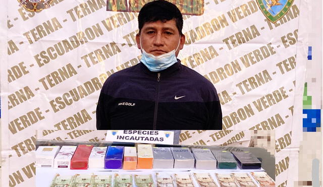 Detenido fue puesto a disposición de comisaría Ayacucho. Foto: PNP