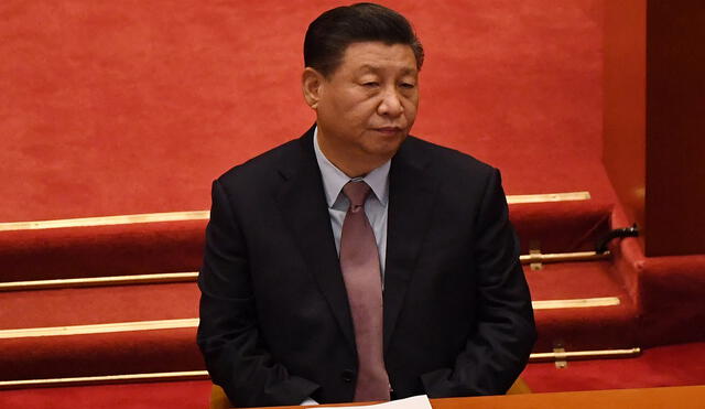 ”Debemos mantenernos unidos y promover la coordinación y la solidaridad”, dijo el presidente chino, Xi Xinping, ante el G20. Foto: AFP/referencial