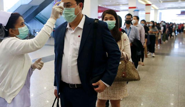 Tailandia viene siguiendo los protocolos de seguridad frente al coronavirus, afirmó la OMS. FOTO: AFP