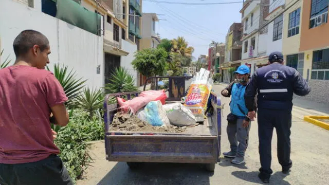 Ciudadanos sorprendidos arrojando basura sufrirán la retención de sus vehículos. Foto: MPT