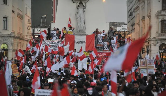 Esta será la tercera marcha contra las intenciones presidenciales de Fujimori Higuchi. Foto: J Quispe/La República