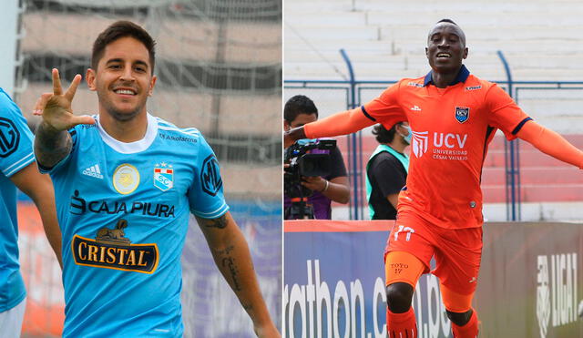 Cristal y Vallejo se medirán por la última fecha de la Fase 1. Foto: Liga de Fútbol Profesional