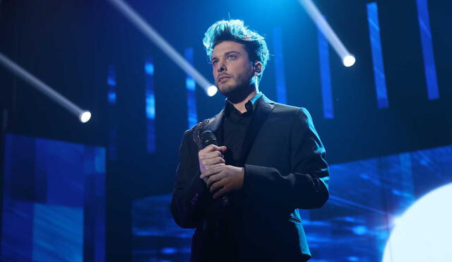 Blas Cantó interpretará la canción "Voy a quedarme" en la gala final del Festival Eurovisión 2021. Foto: RTVE.es