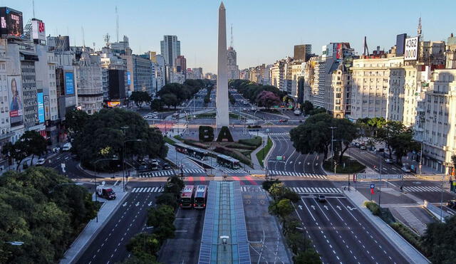 El Área Metropolitana de Buenos Aires (AMBA) está bajo alarma epidemiológica y sanitaria. Foto: AFP/referencial