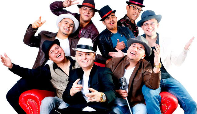 Septeto Acarey en una agrupación salsera creada el 12 de diciembre de 2014 por el bajista y director musical Reynier Perez Rodríguez. Foto: Septeto Acarey / Instagram