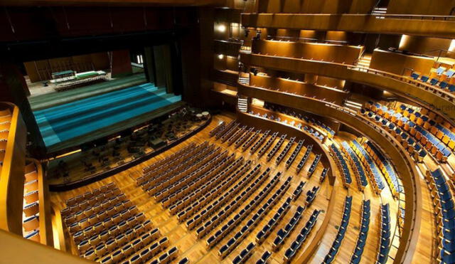 El recinto ubicado en el distrito de San Borja fue elegido como sede para el primer debate organizado por el JNE. Foto: Gran Teatro Nacional