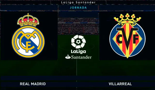 Real Madrid y Villarreal se enfrentan por la última fecha de LaLiga Santander. Foto: Twitter/@officialpes