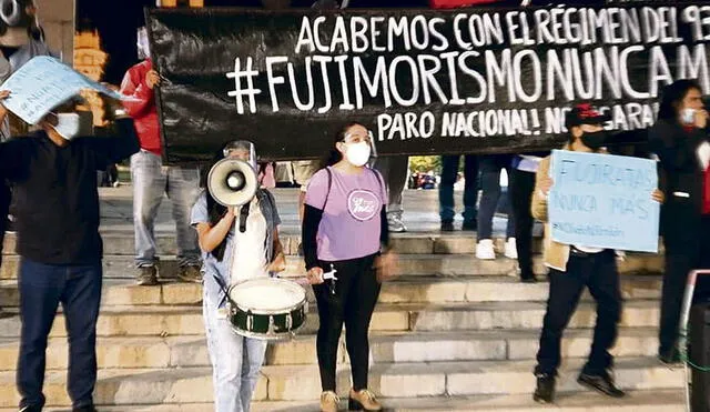 Deudos de víctimas de la dictadura de Alberto Fujimori y diversas organizaciones civiles también se darán cita en la protesta. Foto: La República