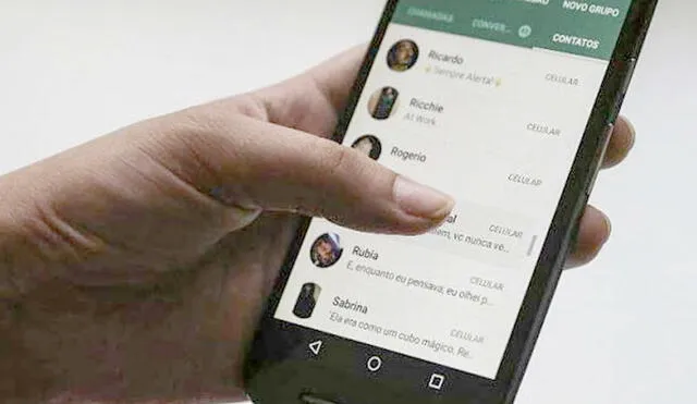 Este método funciona para todos los usuarios de WhatsApp, tengan iPhone o Android. Foto: Experiencia Tecno