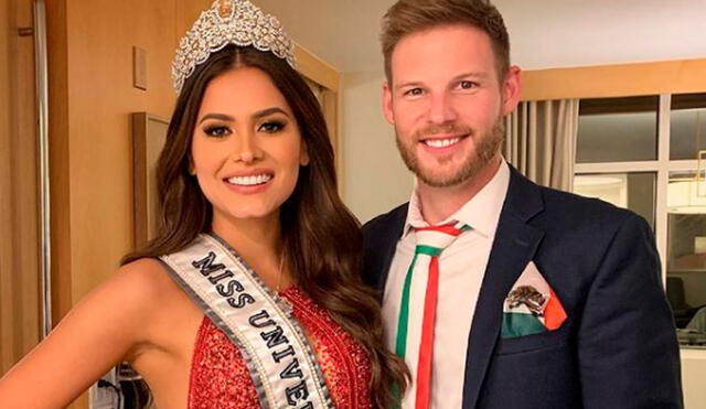 Andrea Meza habló acerca de su relación con el influencer Ryan Antonio, por medio de un enlace con el programa Al rojo vivo de Telemundo. Foto: Ryan Antonio Instagram