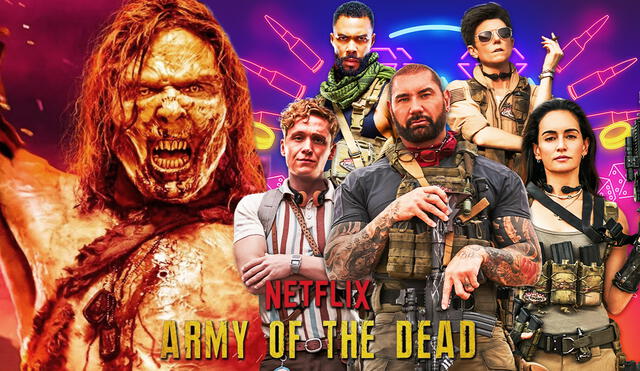 ¿El género de zombies está muerto? La cinta abre el debate a los fans. Foto: composición / Netflix