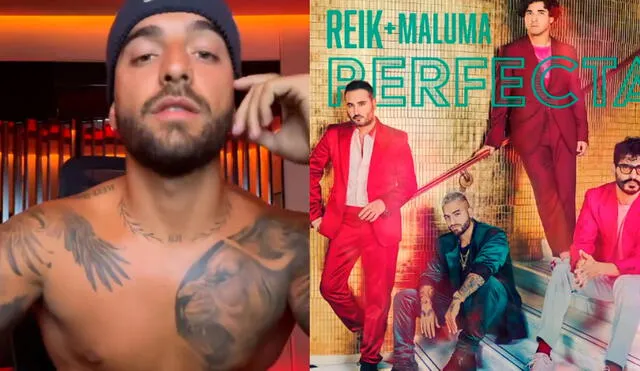 Maluma y Reik anunciaron su nueva colaboración musical, luego de tres años de haber lanzado el sencillo "Amigos con derechos". Foto: Maluma Instagram