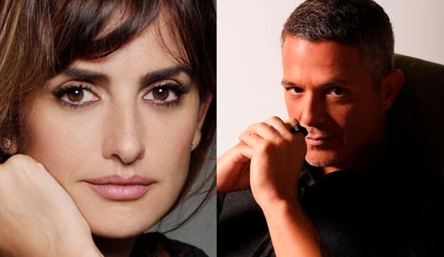 Alejandro Sanz emocionó a sus seguidores con una instantánea al lado de la actriz Penélope Cruz, cuando ambos iniciaban sus carreras. Foto: Instagram