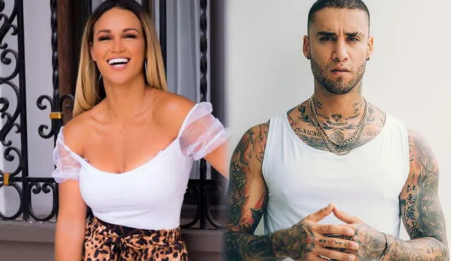 Angie Arizaga y Jota Benz se encuentran en la mejor etapa de su relación amorosa. Foto: Instagram