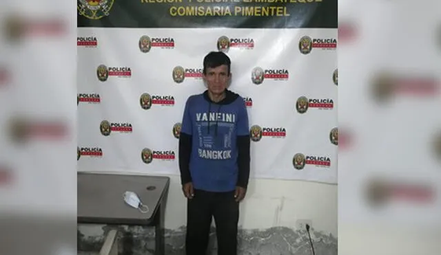 Captura de este hombre fue solicitada por la Primera Sala Penal de Cajamarca. Foto: PNP