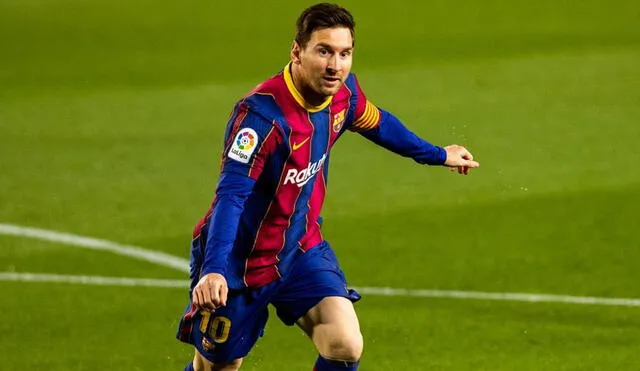 Lionel Messi no jugó el último partido con Barcelona en LaLiga. Foto: EFE