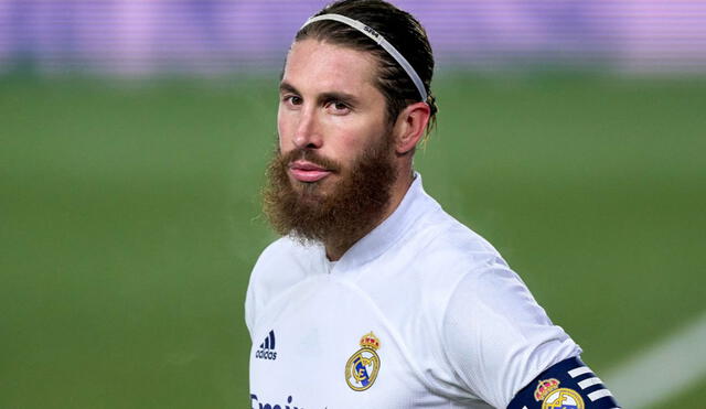 Sergio Ramos culmina contrato con Real Madrid en junio del 2021. Foto: EFE
