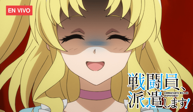 No te pierdas el octavo episodio de Sentouin hakenshimasu. Foto: Funimation