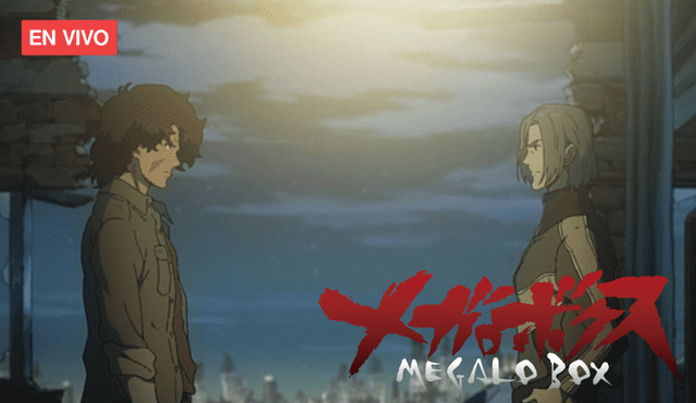 No te pierdas un nuevo episodio de Nomad: Megalo Box 2. Foto: Funimation