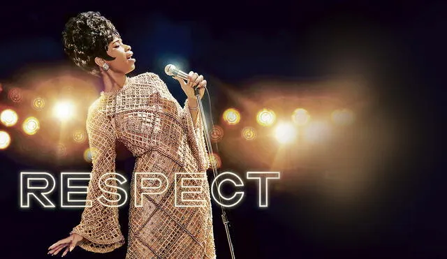 Respect, que se estrenará en Estados Unidos el 18 de agosto, toma el nombre del hit que la convirtió en la voz del movimiento feminista y luchadora por los derechos civiles. Foto: difusión