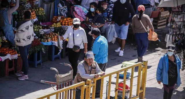 Varias autoridades han solicitado al Gobierno la declaratorio de cuarentena en Arequipa, ante la grave crisis. Foto: Oswald Charca / La República