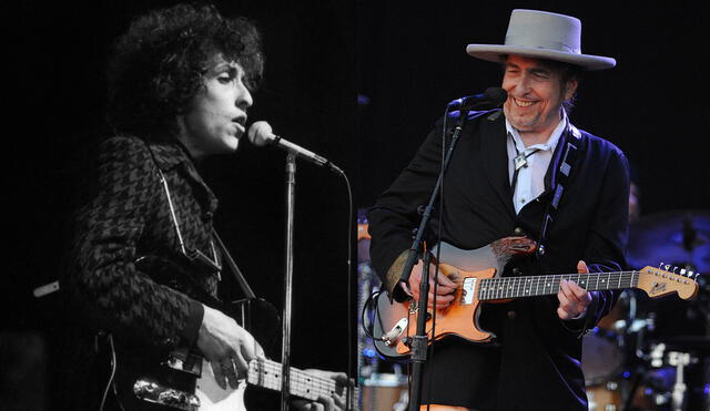 Dylan lanzó un álbum el año pasado en el que una canción de 17 minutos se llevó elogios de la crítica. Foto: composición/AFP
