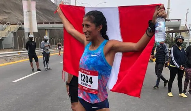 Jovana de la Cruz es una de los 21 peruanos clasificados a Tokio 2020. Foto: IPD