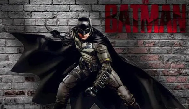 The Batman será protagonizado por Robert Pattinson. Foto: Warner Bros