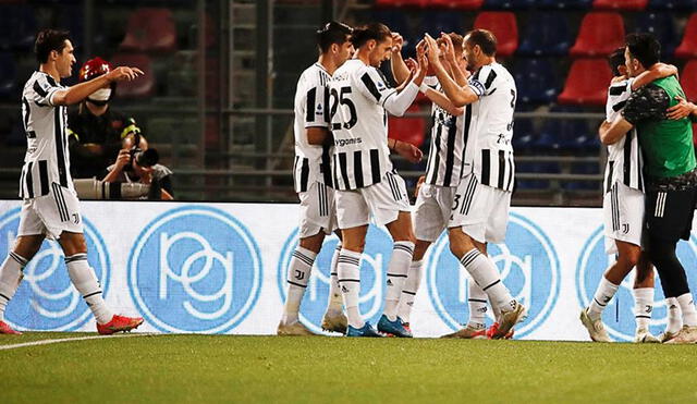 Juventus quedó en el cuarto lugar de la Serie A. Foto: EFE