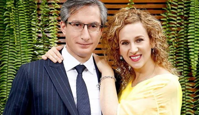 Katia Condos apoya a Federico Salazar, quien dio positivo a coronavirus. Foto: Katia Condos/ Instagram