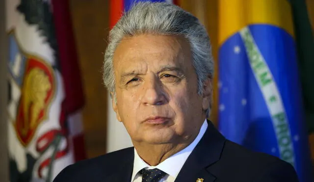 Moreno alcanzó el poder en mayo de 2017, arropado por la figura de su entonces amigo y correligionario, el expresidente Rafael Correa. Foto: AFP
