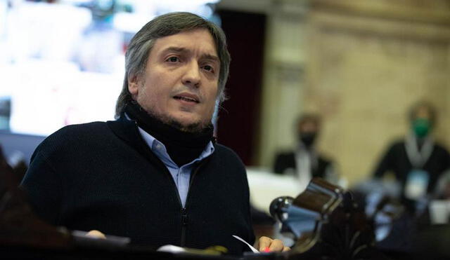 Máximo Kirchner es hijo de los expresidentes Néstor Kirchner y Cristina Fernández. Foto: La Nación