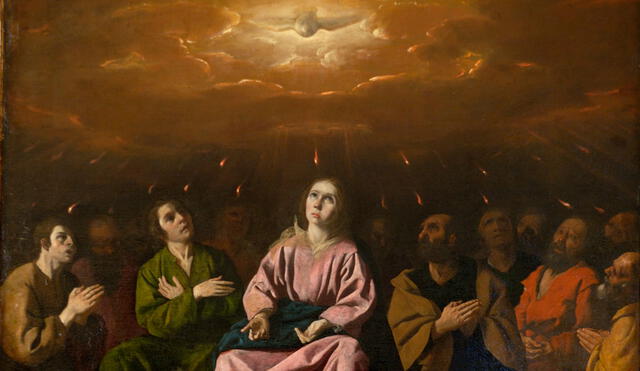 La liturgia de Pentecostés menciona la llegada del Espíritu Santo a los discípulos de Jesús relatada en la Biblia. Foto: Museo de Cádiz