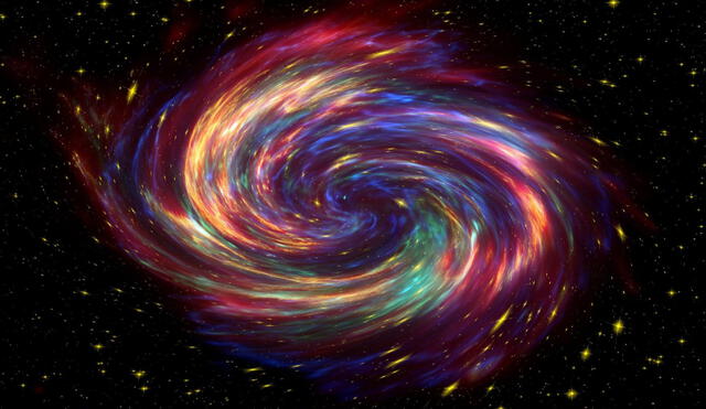 Representación artística del Big Bang, el instante primordial desde donde surgió el espacio-tiempo. Foto: difusión