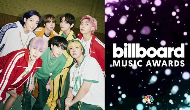 BTS se corona ganador en los BBMAs. Foto: composición BIGHIT/NBC