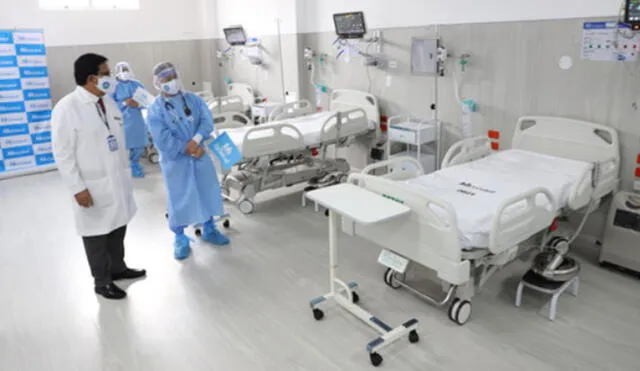 El hospital Uldarico Fernández es el único nosocomio del seguro social en el cono sur de Lima. Foto: EsSalud
