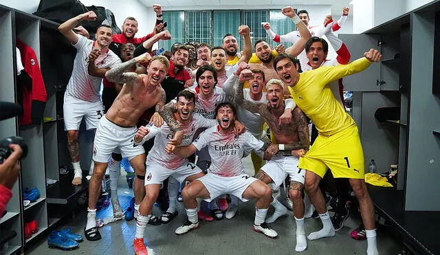 La última vez que el Milan jugó una Champions League fue en la temporada 2013/14. Foto: Twitter AC Milan