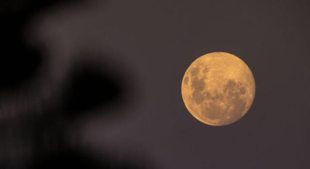 En Perú, la Superluna de sangre del 26 de mayo se podrá ver en la costa oeste. Foto: AS