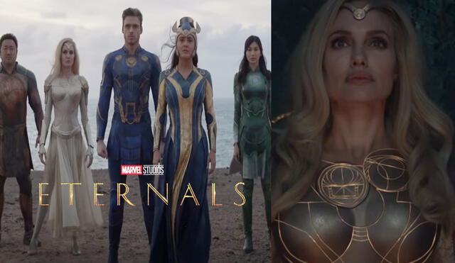 The eternals es la próxima película de la Fase 4 del UCM de Marvel. Foto: Marvel Studios