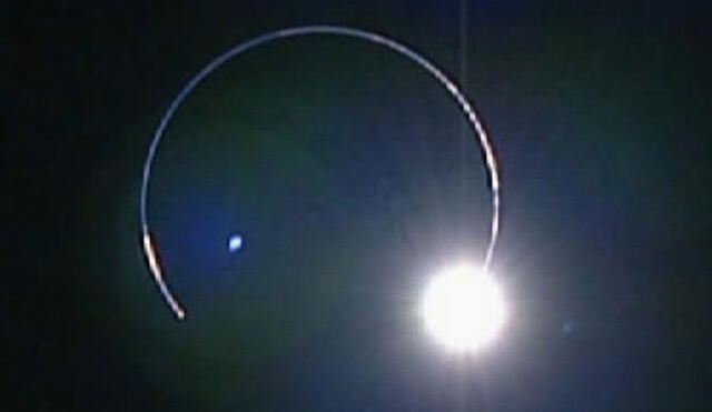 Imagen de la Tierra tomada por la telecámara de la nave espacial Kaguya el 10 de febrero de 2009. Foto: JAXA
